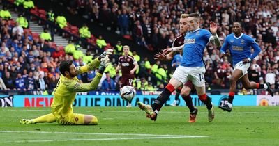 Craig Gordon 'not surprised' by Rangers as he laments Hearts luck in Scottish Cup Final