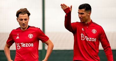 Teenager replaces Ronaldo in Manchester United squad as Jaap Stam sends message to Erik ten Hag