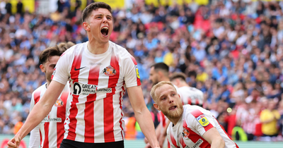 Alex Pritchard lauds ‘unbelievable’ Ross Stewart after Sunderland win promotion to the Championship