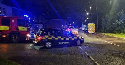 Update after man pulled from water after major emergency response on Runcorn bridge