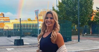 Christine McGuiness shares how she copes with autism and loud music as she shows off toned midriff in post