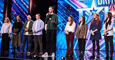 Britain's Got Talent judges' standing ovation for West End singers as David Walliams says 'there's something about the Welsh'