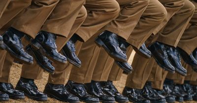 Three taken to hospital after Trooping the Colour rehearsal stand collapse