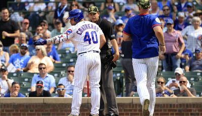 Fate adds injury to insult for Willson Contreras