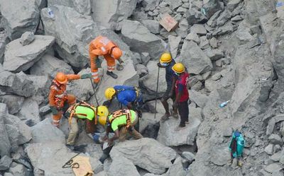 Stone quarry accident: missing lorry driver yet to be located