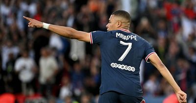 Kylian Mbappe seals PSG contract with stunning hat-trick as Angel Di Maria left in tears