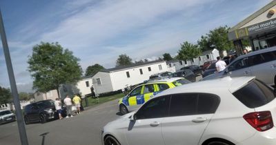 Police called after 'confrontation' between two men at Welsh campsite