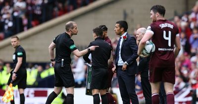 Gio van Bronckhorst reveals Rangers 'disagreement' with Willie Collum over Joe Aribo penalty claim