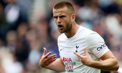 Eric Dier emerges from dark days to become Tottenham’s guiding light