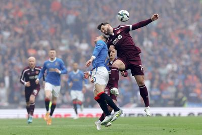 'Not much' between Hearts and Rangers says Craig Halkett, as he says Tynecastle men can hold heads high