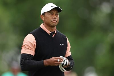 Hurting Tiger struggles to 79 and ponders pullout at PGA