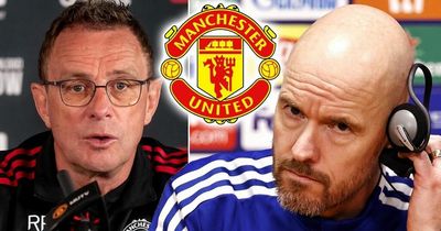 Ralf Rangnick explains how Erik ten Hag can revive Man Utd fortunes within a year