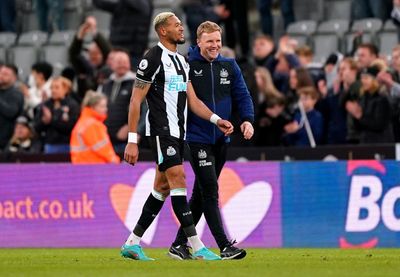 Eddie Howe backs Joelinton to make Brazil’s World Cup squad