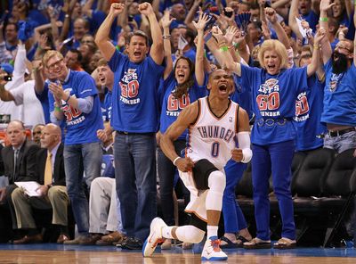 On this day: Russell Westbrook hits circuit and-one against Lakers during 2012 NBA playoffs