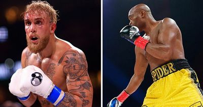 Jake Paul responds to Anderson Silva's latest fight on Floyd Mayweather undercard