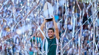 Teenage tennis sensation Carlos Alcaraz could signal a changing of the guard with victory at the French Open