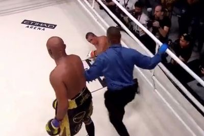 Ex-UFC champ Anderson Silva shines in boxing bout vs. Bruno Machado, gets reaction from Jake Paul