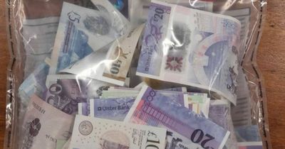 Grosvernor Road: Police seize £8,500 from suspect in West Belfast