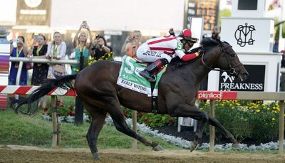Early Voting finishes 1st in Preakness without Derby winner