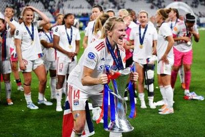 FC Barcelona 1-3 Lyon: Ada Hegerberg stars in stunning Women’s Champions League final success