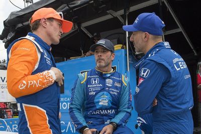 Johnson on Indy 500 qualifying: “The speed scared my kids!”