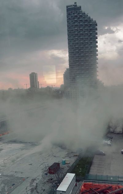 Powerful storm rips through Ontario, killing at least two