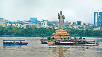 Hyderabad weather: Rains douse scorcher, usher pleasant weather this week
