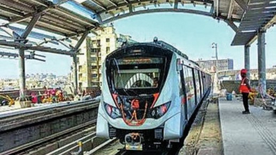 Ahmedabad: First Metro trial conducted on full north-south stretch