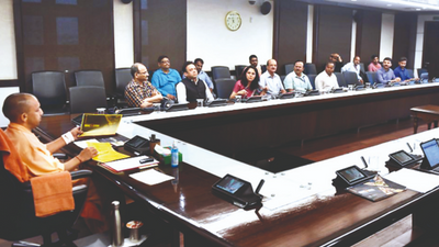 Uttar Pradesh CM Yogi Adityanath clicks on ‘Mine Mitra’ portal for more transparency