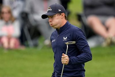 Matthew Fitzpatrick three shots off the pace headed into final round at US PGA Championship