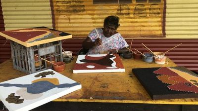Kimberley's Warmun Art Centre in WA reopens after COVID pandemic closure