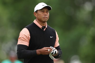 Tiger Woods withdrew from the PGA Championship after the third round and golf fans were crushed