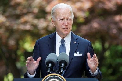 Biden says 'hello' to N.Korea's Kim amid tensions over weapons tests