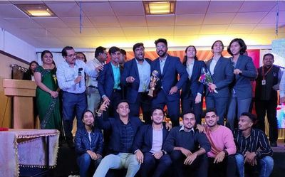 Jain college is overall champion at GBS Utsav 2k22