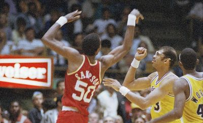 On this date: Ralph Sampson sends Lakers home for summer