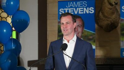 Sturt Liberal MP James Stevens pulls ahead of Labor's Sonja Baram, as Premier celebrates Boothby win