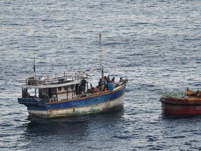 Two asylum seeker boats turned back