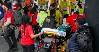 Runner dies and 15 taken to hospital after half marathon in 83% humidity