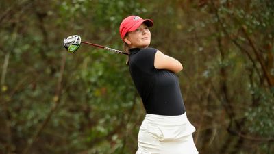 Georgia rides historic individual round into women’s NCAA Championship top 10