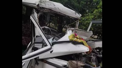 8 killed, 3 hurt as jeep rams into truck in Uttar Pradesh’s Siddharthnagar