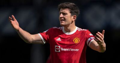 Man Utd players know identity of 'poisonous' teammate targeting Harry Maguire
