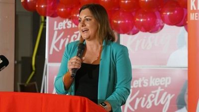 Kristy McBain retains Eden-Monaro with swing to Labor, Liberals' Jerry Nockles concedes defeat