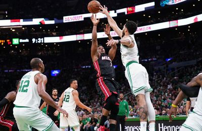 Celtics highlights: Boston stumbles in Game 3, fall to Miami Heat 109-103