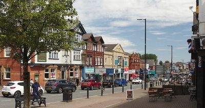 Small town just outside Merseyside that 'comes alive' once a month