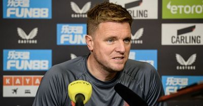 Eddie Howe insists Newcastle United's targets for next season will remain private