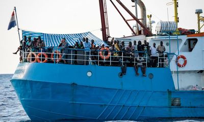 ‘It’s a never-ending nightmare’: crew of refugee rescue ship facing jail