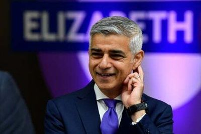 Elizabeth Line will ‘turbocharge’ Britain’s economic recovery, says Sadiq Khan