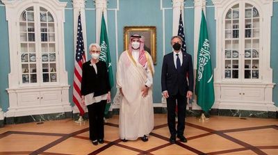 Khalid Bin Salman, Blinken Review Ways to Strengthen Saudi-US Ties