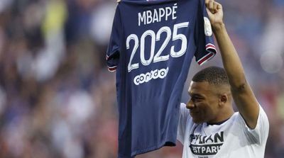 'Very Happy' Mbappe Snubs Real Madrid to Stay at PSG