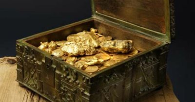 One woman’s mission to find millionaire’s buried treasure - and she walked right past it